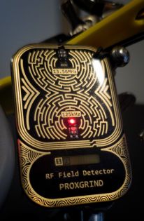 Proxgrind detektor v poli 125 kHz