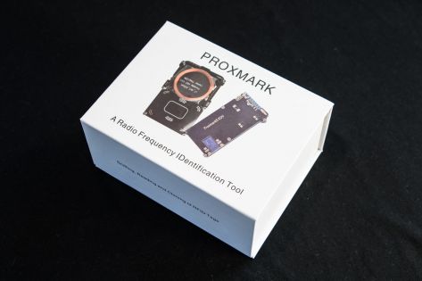Proxmark3 Easy krabička